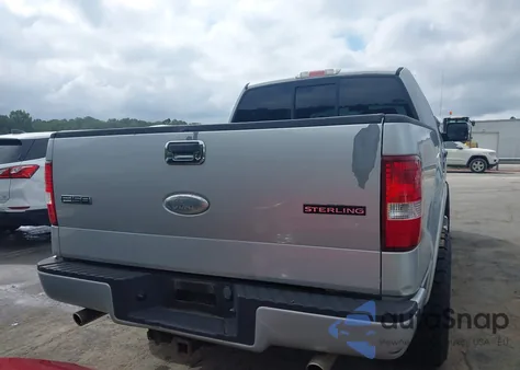 2006 Ford F-150 Fx4/Lariat/Xlt z USA, uszkodzony, nr VIN 1FTPW14586KD51244